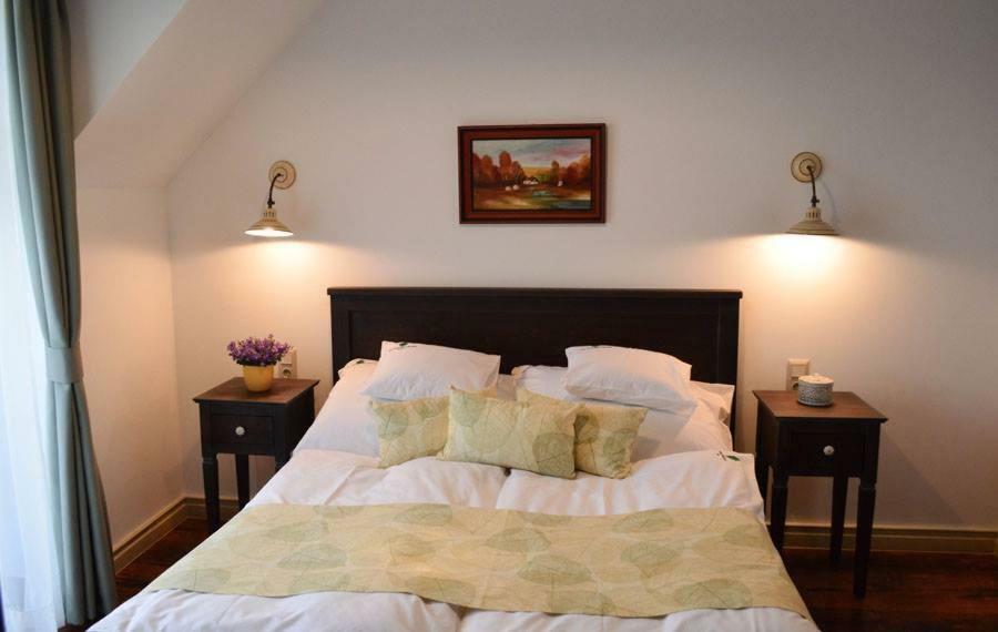 Somhegyi Oereg Harsfak Major Vendeghaz Bed & Breakfast Bakonybel Ngoại thất bức ảnh