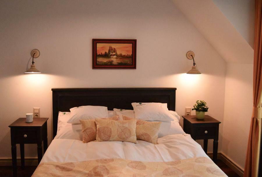 Somhegyi Oereg Harsfak Major Vendeghaz Bed & Breakfast Bakonybel Ngoại thất bức ảnh