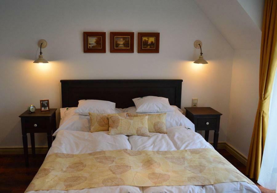 Somhegyi Oereg Harsfak Major Vendeghaz Bed & Breakfast Bakonybel Ngoại thất bức ảnh