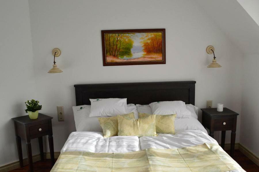 Somhegyi Oereg Harsfak Major Vendeghaz Bed & Breakfast Bakonybel Ngoại thất bức ảnh
