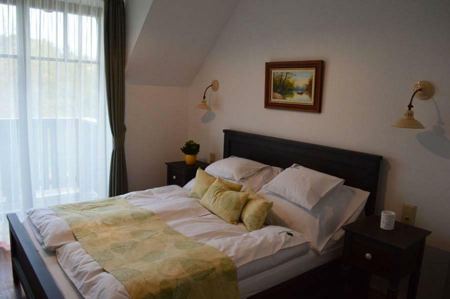 Somhegyi Oereg Harsfak Major Vendeghaz Bed & Breakfast Bakonybel Ngoại thất bức ảnh