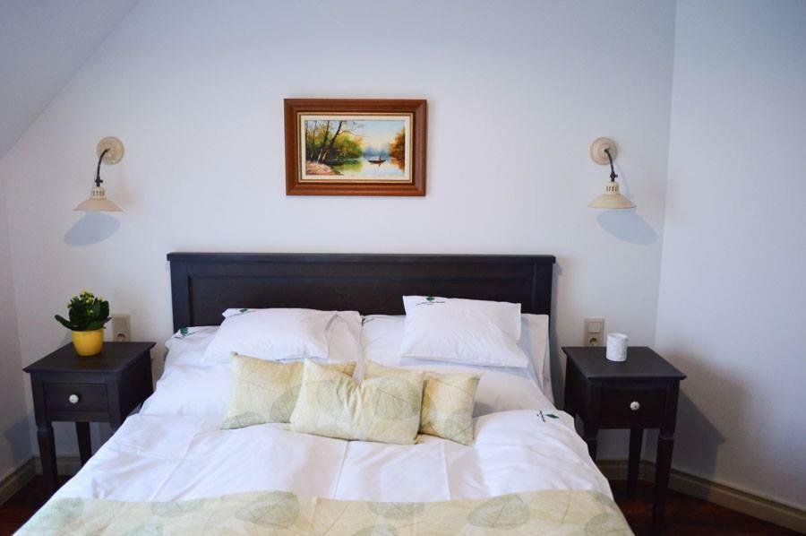 Somhegyi Oereg Harsfak Major Vendeghaz Bed & Breakfast Bakonybel Ngoại thất bức ảnh