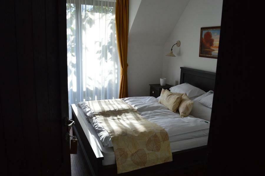 Somhegyi Oereg Harsfak Major Vendeghaz Bed & Breakfast Bakonybel Ngoại thất bức ảnh
