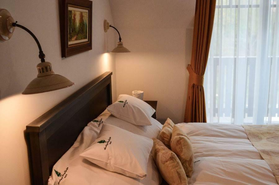 Somhegyi Oereg Harsfak Major Vendeghaz Bed & Breakfast Bakonybel Ngoại thất bức ảnh